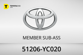 Toyota MEMBER SUB-ASS Toyota MEMBER SUB-ASS