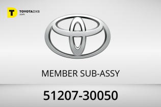 Toyota MEMBER SUB-ASSY Toyota MEMBER SUB-ASSY