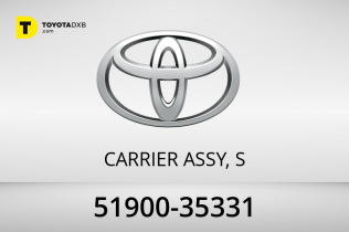 Toyota CARRIER ASSY, S Toyota CARRIER ASSY, S