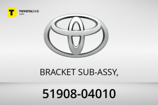 Toyota BRACKET SUB-ASSY, Toyota BRACKET SUB-ASSY,