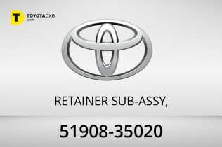 Toyota RETAINER SUB-ASSY, Toyota RETAINER SUB-ASSY,