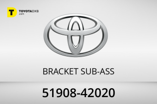Toyota BRACKET SUB-ASS Toyota BRACKET SUB-ASS
