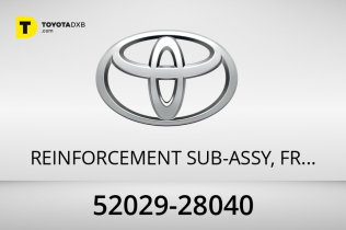 Toyota REINFORCEMENT SUB-ASSY, FR BUMPER, UPR Toyota REINFORCEMENT SUB-ASSY, FR BUMPER, UPR