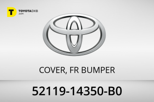 Toyota COVER, FR BUMPER Toyota COVER, FR BUMPER