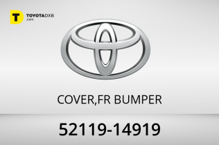 Toyota COVER,FR BUMPER Toyota COVER,FR BUMPER
