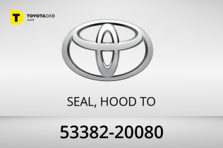 Toyota SEAL, HOOD TO Toyota SEAL, HOOD TO