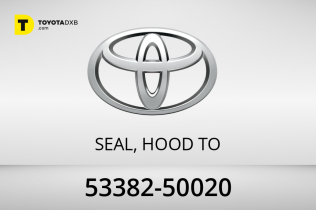 Toyota SEAL, HOOD TO Toyota SEAL, HOOD TO