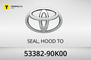 Toyota SEAL, HOOD TO Toyota SEAL, HOOD TO