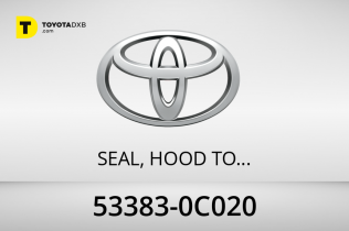 Toyota SEAL, HOOD TO COWL Toyota SEAL, HOOD TO COWL