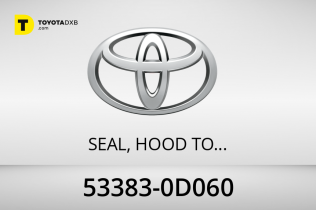 Toyota SEAL, HOOD TO COWL Toyota SEAL, HOOD TO COWL