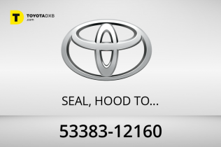 Toyota SEAL, HOOD TO COWL Toyota SEAL, HOOD TO COWL