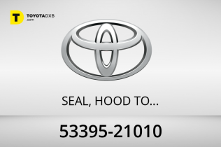 Toyota SEAL, HOOD TO FR END
