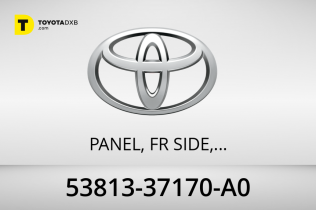 Toyota PANEL, FR SIDE, RH Toyota PANEL, FR SIDE, RH