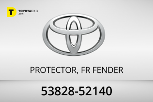 TOYOTA 53828-52140 Fender Protector