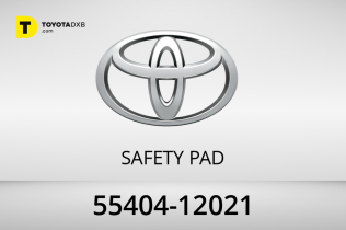 Toyota SAFETY PAD Toyota SAFETY PAD
