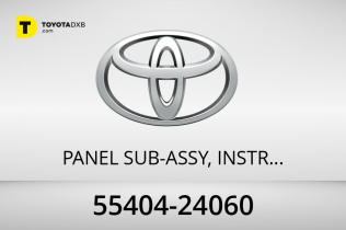 Toyota PANEL SUB-ASSY, INSTR CLUSTER FINISH Toyota PANEL SUB-ASSY, INSTR CLUSTER FINISH