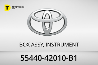 Toyota BOX ASSY, INSTRUMENT Toyota BOX ASSY, INSTRUMENT