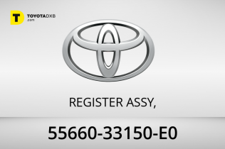 Toyota REGISTER ASSY,