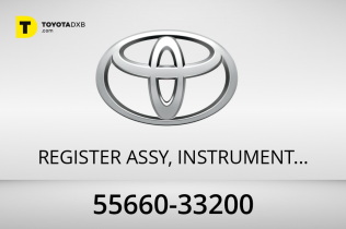 Toyota REGISTER ASSY, INSTRUMENT PANEL, NO.2