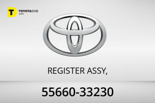Toyota REGISTER ASSY,