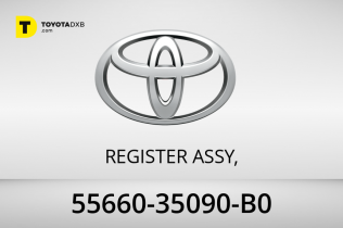 Toyota REGISTER ASSY,