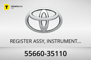 Toyota REGISTER ASSY, INSTRUMENT PANEL, NO.2