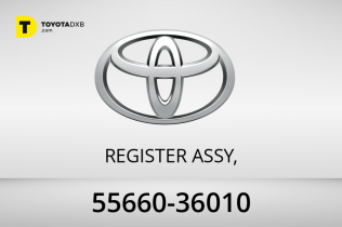Toyota REGISTER ASSY,