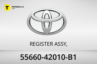 Toyota REGISTER ASSY,