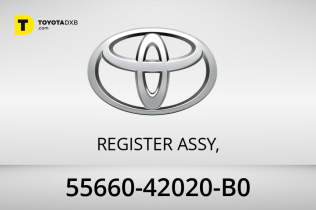 Toyota REGISTER ASSY,