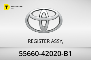 Toyota REGISTER ASSY,