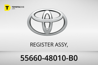Toyota REGISTER ASSY,