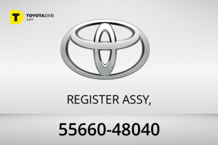 Toyota REGISTER ASSY,