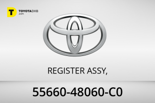 Toyota REGISTER ASSY,