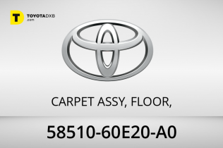 Toyota CARPET ASSY, FLOOR, Toyota CARPET ASSY, FLOOR,