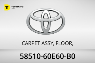 Toyota CARPET ASSY, FLOOR, Toyota CARPET ASSY, FLOOR,