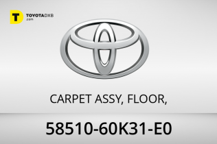 Toyota CARPET ASSY, FLOOR, Toyota CARPET ASSY, FLOOR,