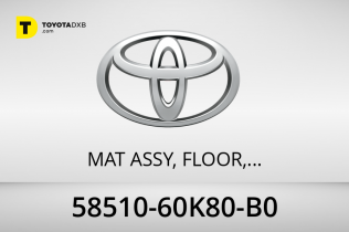 Toyota MAT ASSY, FLOOR, FR Toyota MAT ASSY, FLOOR, FR