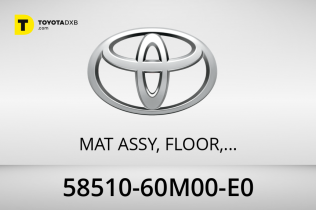 Toyota MAT ASSY, FLOOR, FR Toyota MAT ASSY, FLOOR, FR