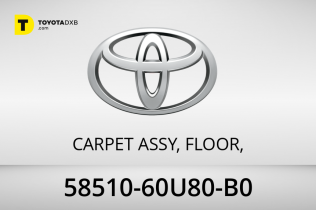 Toyota CARPET ASSY, FLOOR, Toyota CARPET ASSY, FLOOR,