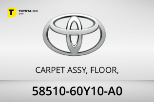 Toyota CARPET ASSY, FLOOR, Toyota CARPET ASSY, FLOOR,