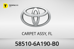 Toyota CARPET ASSY, FL Toyota CARPET ASSY, FL