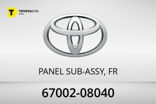 Toyota PANEL SUB-ASSY, FR Toyota PANEL SUB-ASSY, FR
