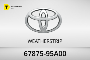 Toyota WEATHERSTRIP Toyota WEATHERSTRIP