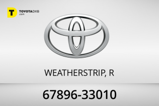 Toyota WEATHERSTRIP, R Toyota WEATHERSTRIP, R
