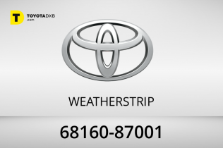 Toyota WEATHERSTRIP Toyota WEATHERSTRIP