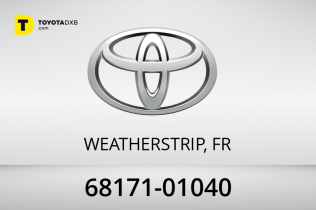 Toyota WEATHERSTRIP, FR Toyota WEATHERSTRIP, FR