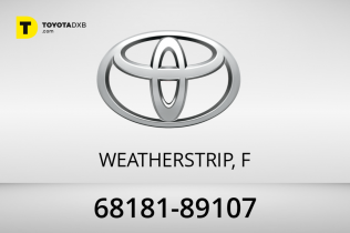 Toyota WEATHERSTRIP, F Toyota WEATHERSTRIP, F