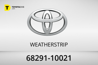 Toyota WEATHERSTRIP Toyota WEATHERSTRIP