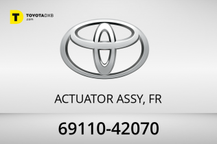 Toyota ACTUATOR ASSY, FR Toyota ACTUATOR ASSY, FR