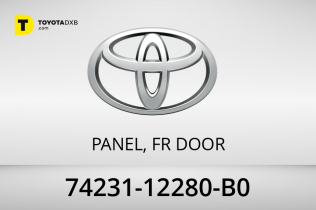 Toyota PANEL, FR DOOR Toyota PANEL, FR DOOR